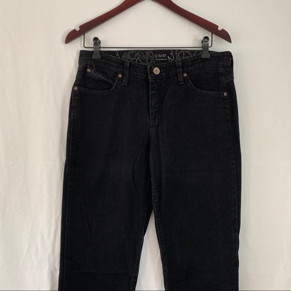 Wrangler Q-Baby / Ultimate Riding Jeans - 13/14x34 - Picture 6 of 14